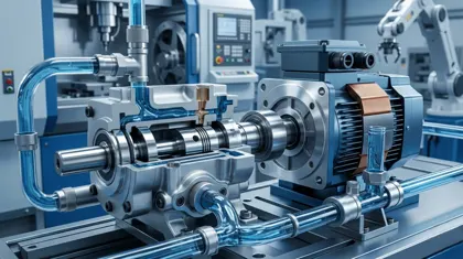 Servo Motor Hydraulic Pump: Working Principle, Components & Efficiency Gains