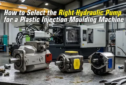 How to Select the Right Hydraulic Pump for a Plastic Injection Moulding Machine