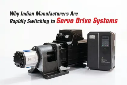 Why Indian Manufacturers Are Rapidly Switching to Servo Drive Systems