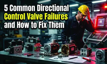 5 Common Directional Control Valve Failures and How to Fix Them