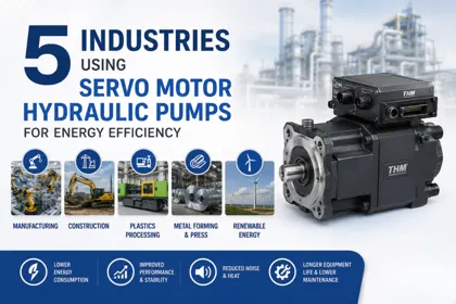 5 Industries Using Servo Motor Hydraulic Pumps for Energy Efficiency