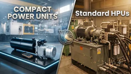 Compact Power Units vs Standard HPUs: When Small Size Wins Big