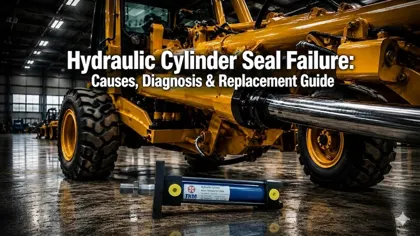 Hydraulic Cylinder Seal Failure: Causes, Diagnosis & Replacement Guide