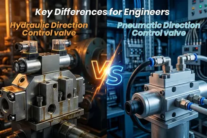 Hydraulic vs Pneumatic Directional Control Valves: Key Differences for Engineers