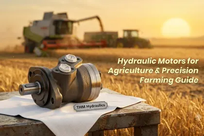 Hydraulic Motors in Precision Agriculture: How They Handle Uneven Terrain and Variable Loads