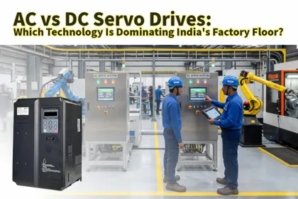 AC vs DC Servo Drives: Which Technology Is Dominating India’s Factory Floor?