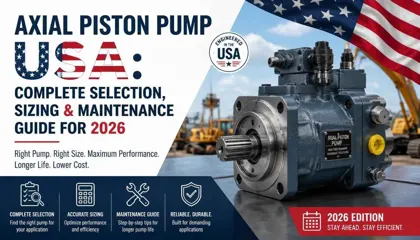 Axial Piston Pump USA: Complete Selection, Sizing & Maintenance Guide for 2026