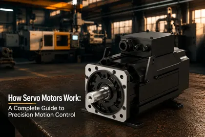 How Servo Motors Work: A Complete Guide to Precision Motion Control
