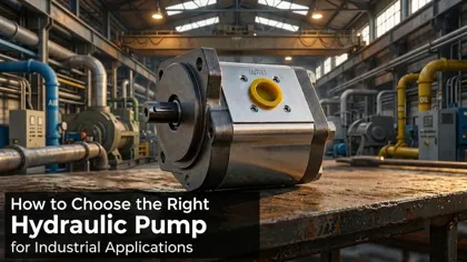 How to Choose the Right Hydraulic Pump for Industrial Applications