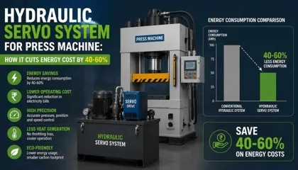 Hydraulic Servo System for Press Machine: How It Cuts Energy Cost by 40-60%