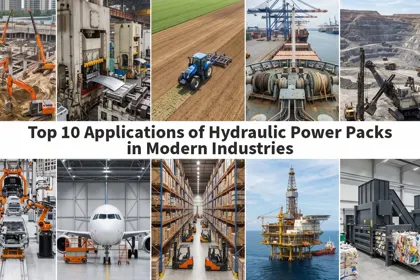 Top 10 Applications of Hydraulic Power Packs in Modern Industries