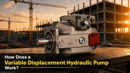 How Does a Variable Displacement Hydraulic Pump Work?