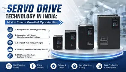 Servo Drive Technology in India: Market Trends, Growth & Opportunities