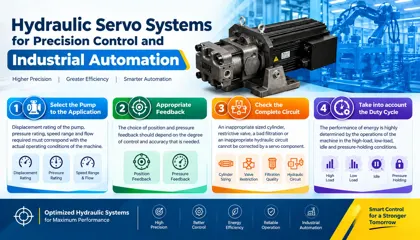 Hydraulic Servo Systems for Precision Control and Industrial Automation