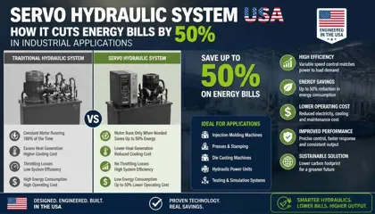 Servo Hydraulic System USA: How It Cuts Energy Bills by 50% in Industrial Applications