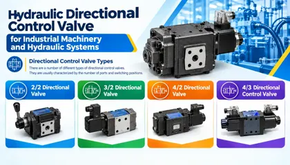 Hydraulic Directional Control Valve for Industrial Machinery and Hydraulic Systems