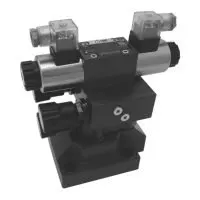 THM – DB2U – Multistage Electro-Hydraulic Pilot Relief Valve