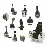 THM – Industrial Joystick – Fingertip Switch – Limit Switch – Control Console